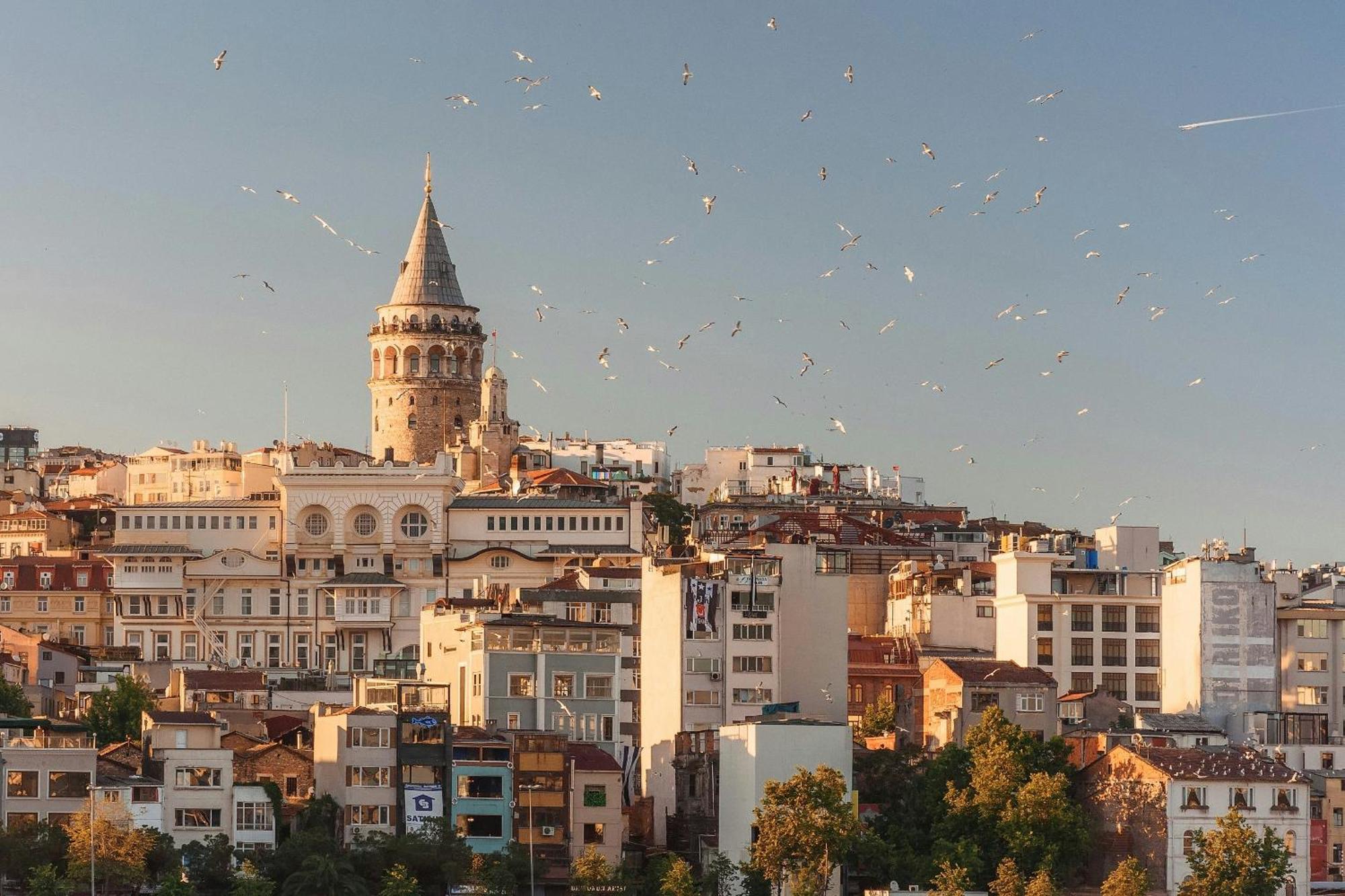 Buke Hotel Bomonti Istanbul Exteriör bild