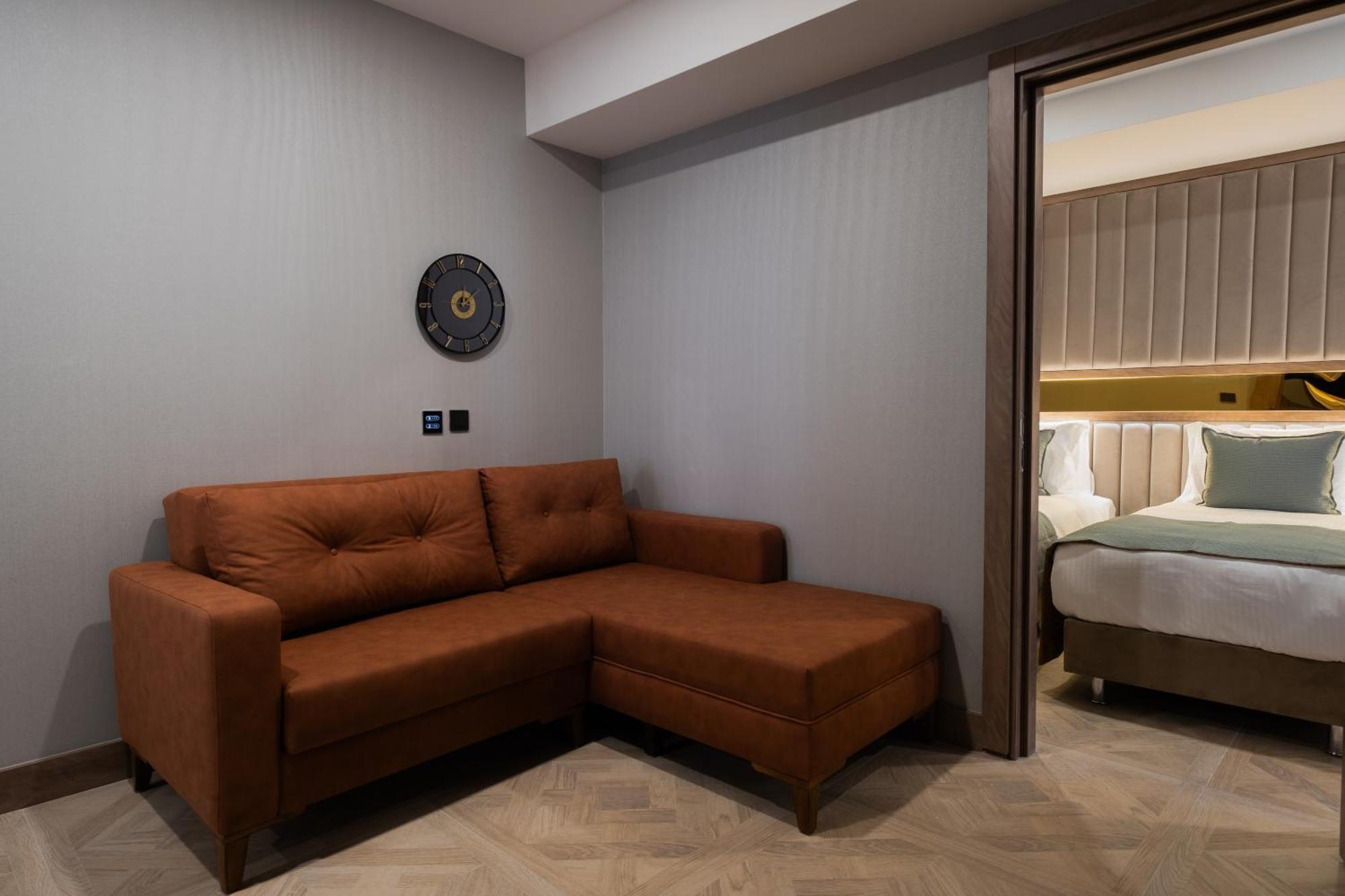 Buke Hotel Bomonti Istanbul Exteriör bild