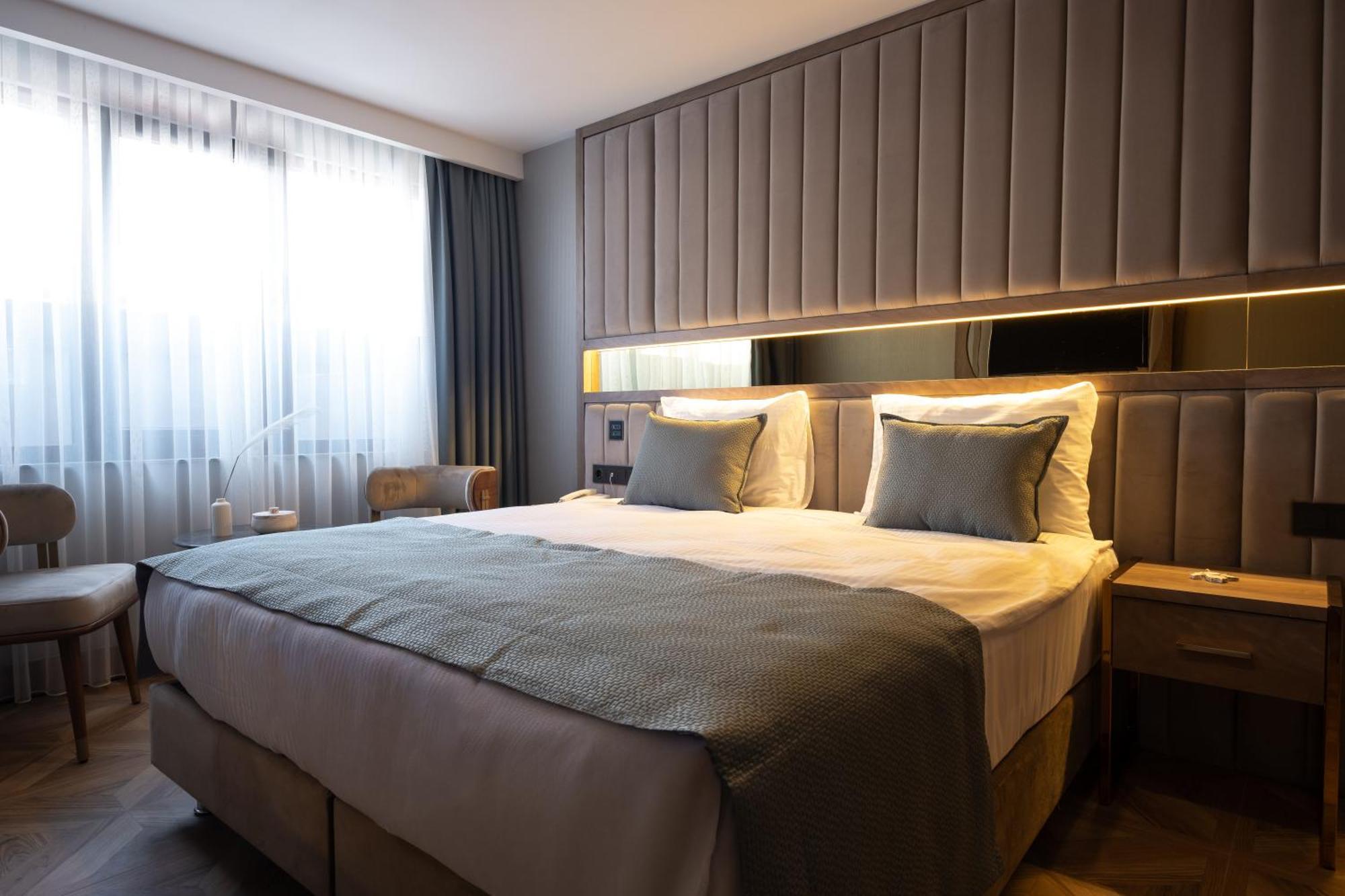 Buke Hotel Bomonti Istanbul Exteriör bild