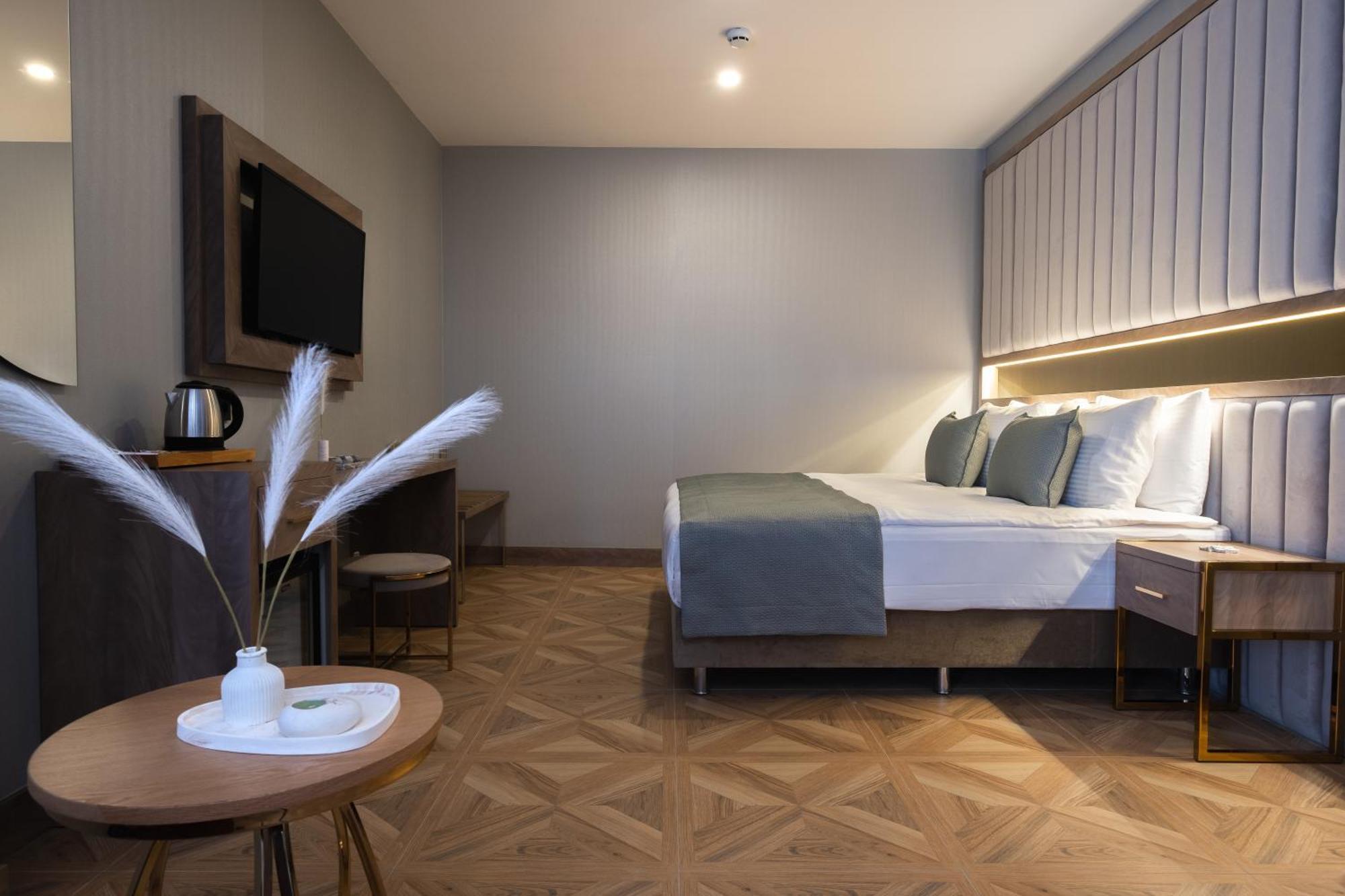 Buke Hotel Bomonti Istanbul Exteriör bild
