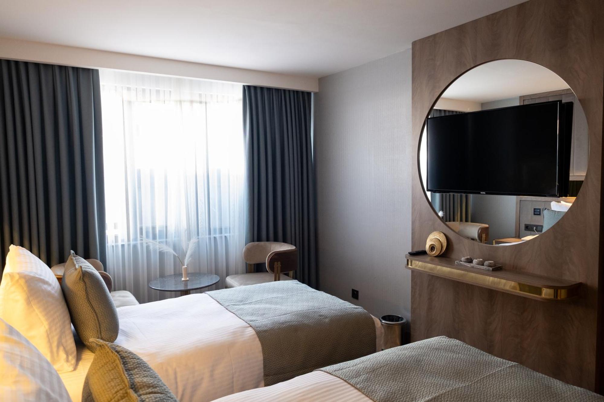Buke Hotel Bomonti Istanbul Exteriör bild