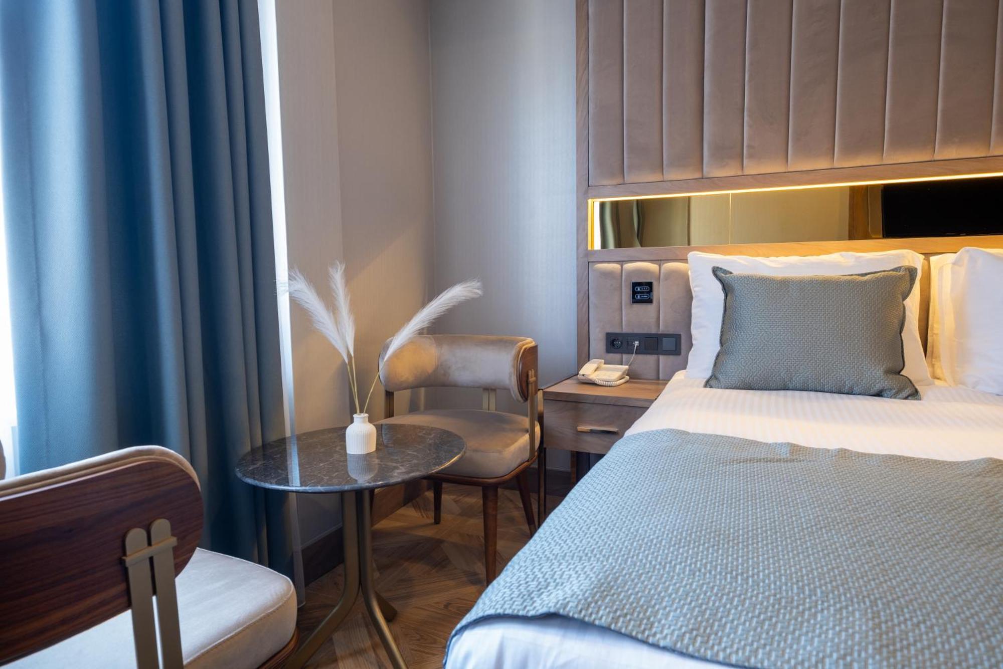 Buke Hotel Bomonti Istanbul Exteriör bild