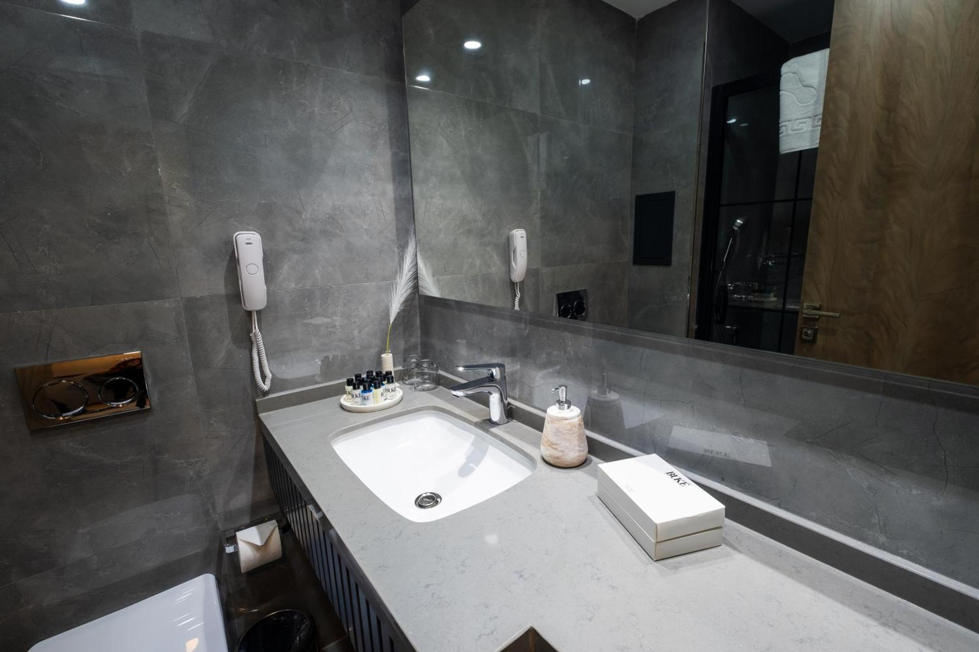 Buke Hotel Bomonti Istanbul Exteriör bild
