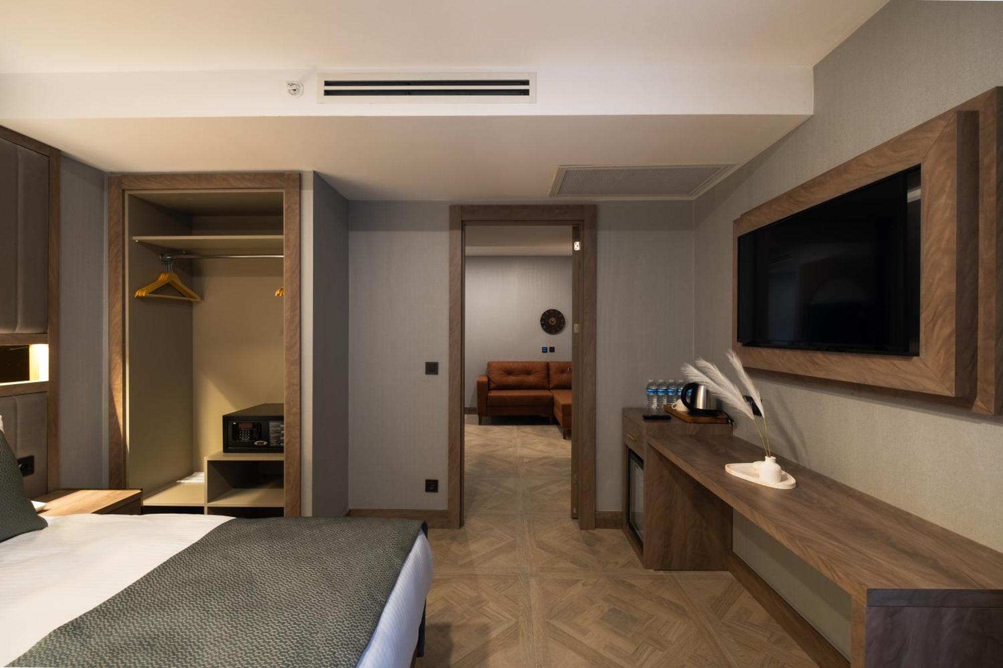 Buke Hotel Bomonti Istanbul Exteriör bild