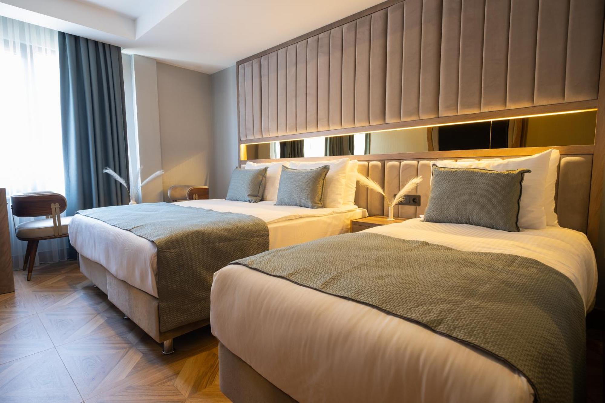 Buke Hotel Bomonti Istanbul Exteriör bild