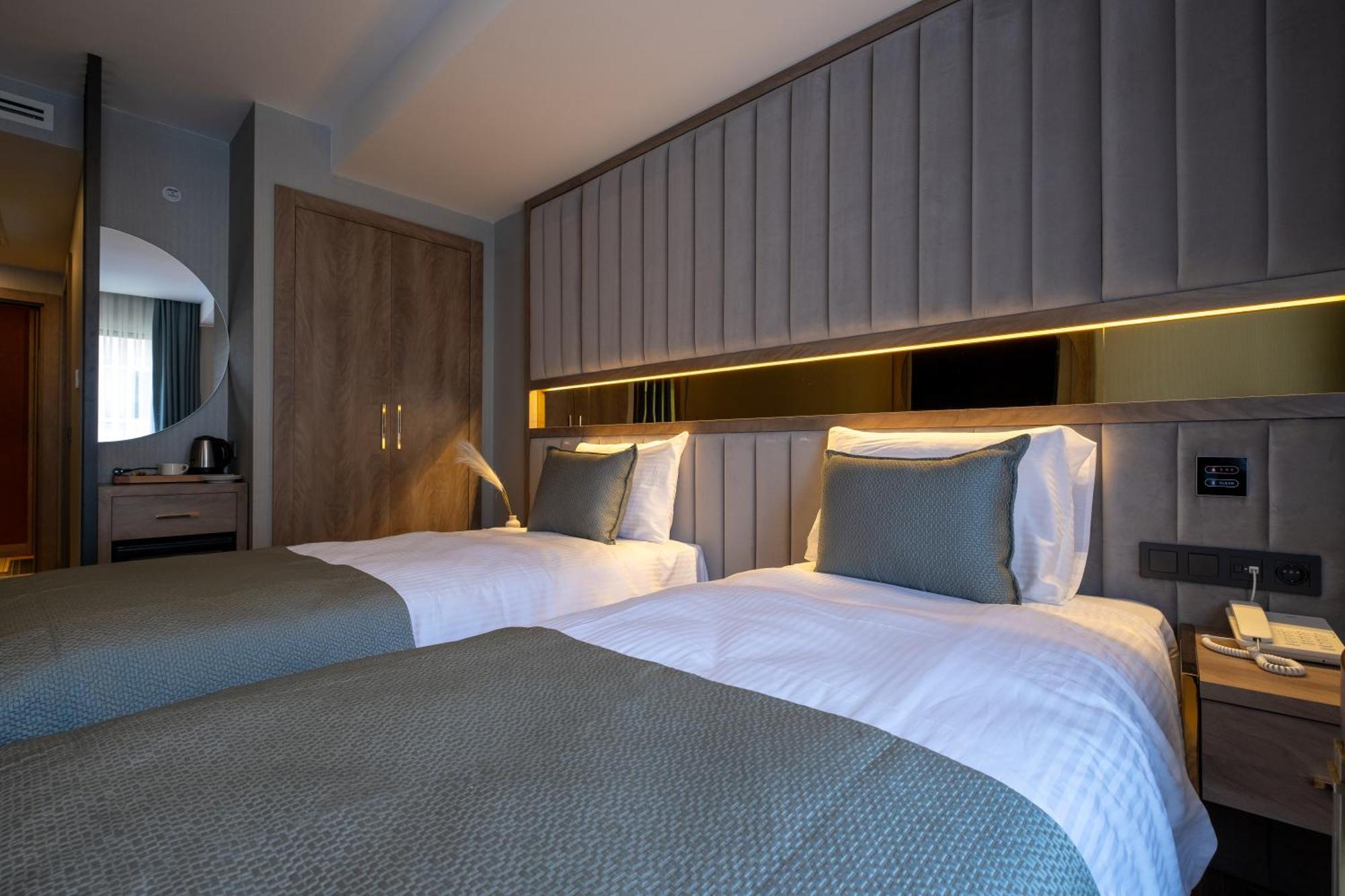 Buke Hotel Bomonti Istanbul Exteriör bild