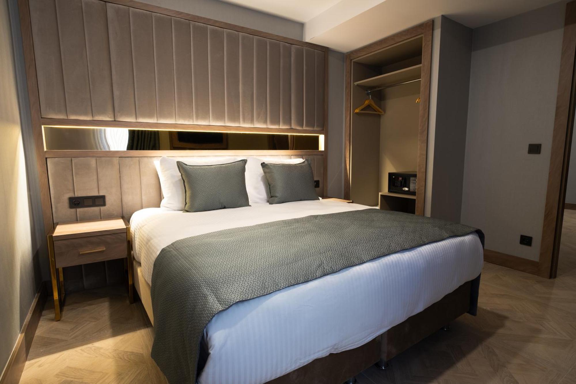 Buke Hotel Bomonti Istanbul Exteriör bild