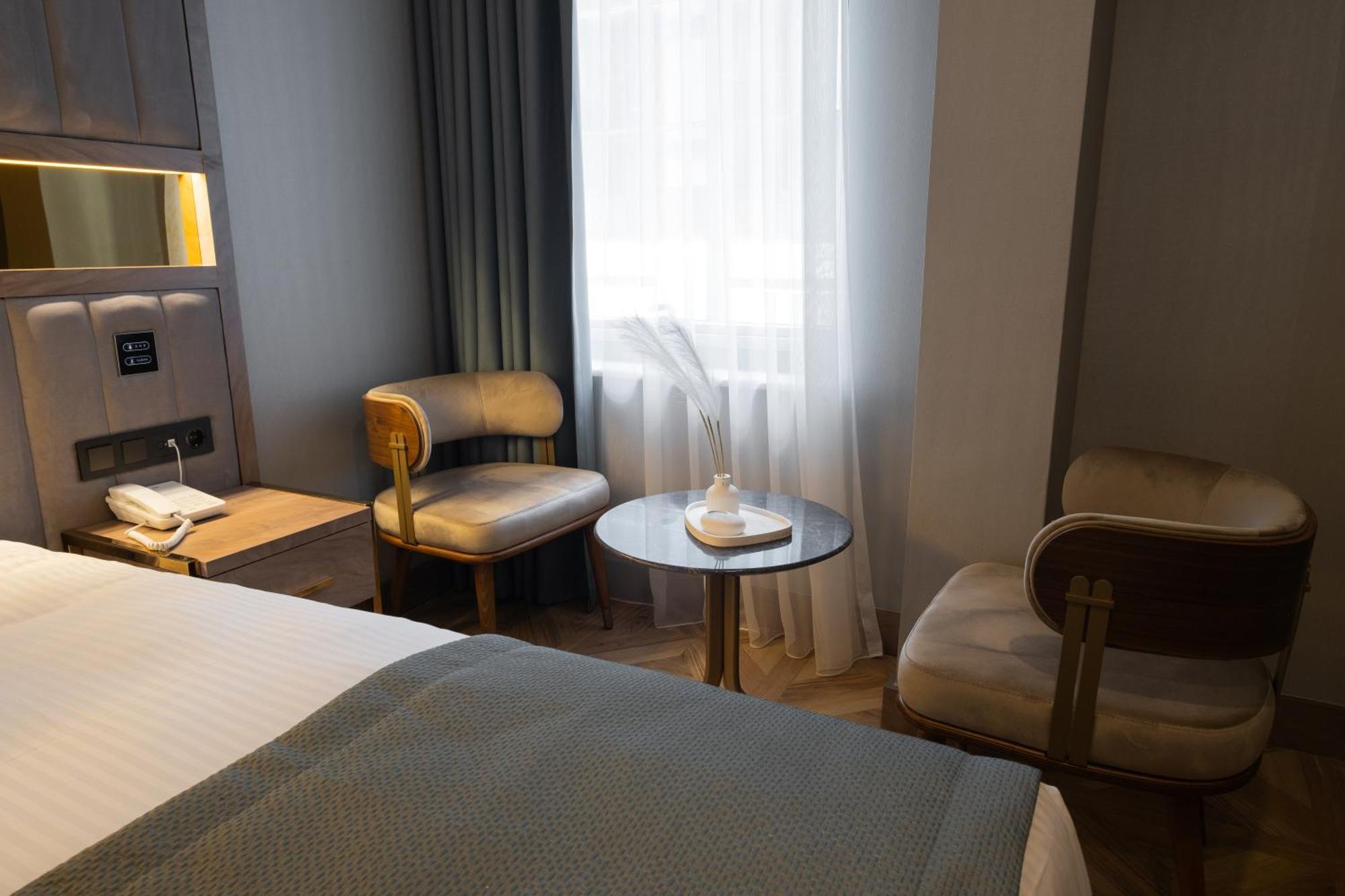 Buke Hotel Bomonti Istanbul Exteriör bild