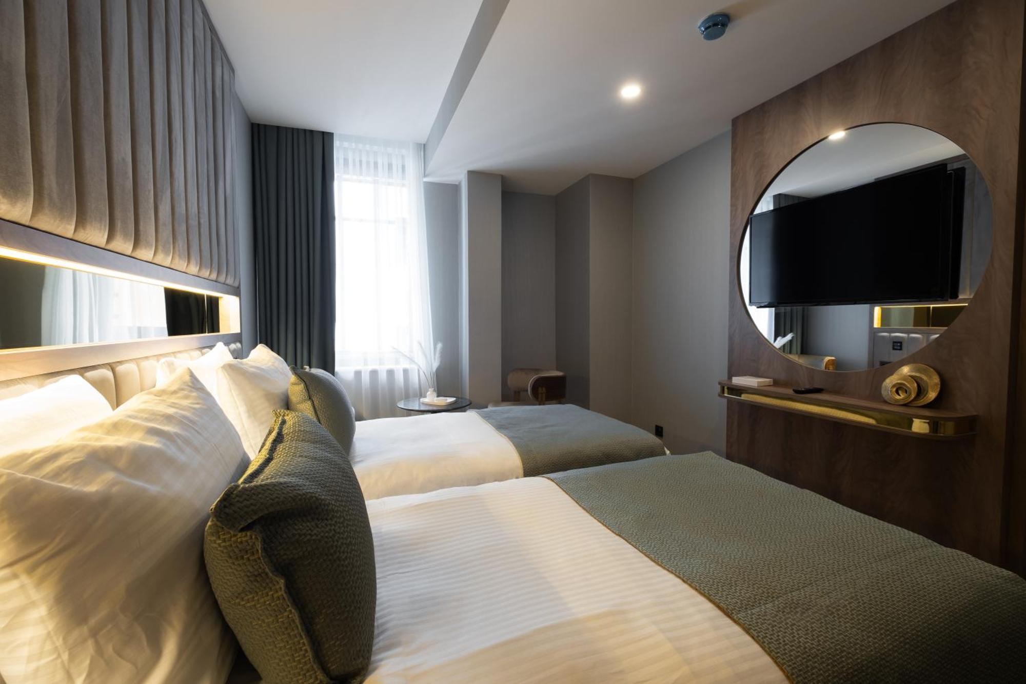 Buke Hotel Bomonti Istanbul Exteriör bild