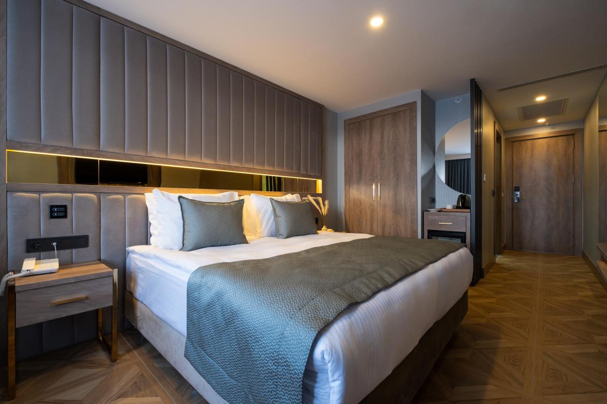 Buke Hotel Bomonti Istanbul Exteriör bild