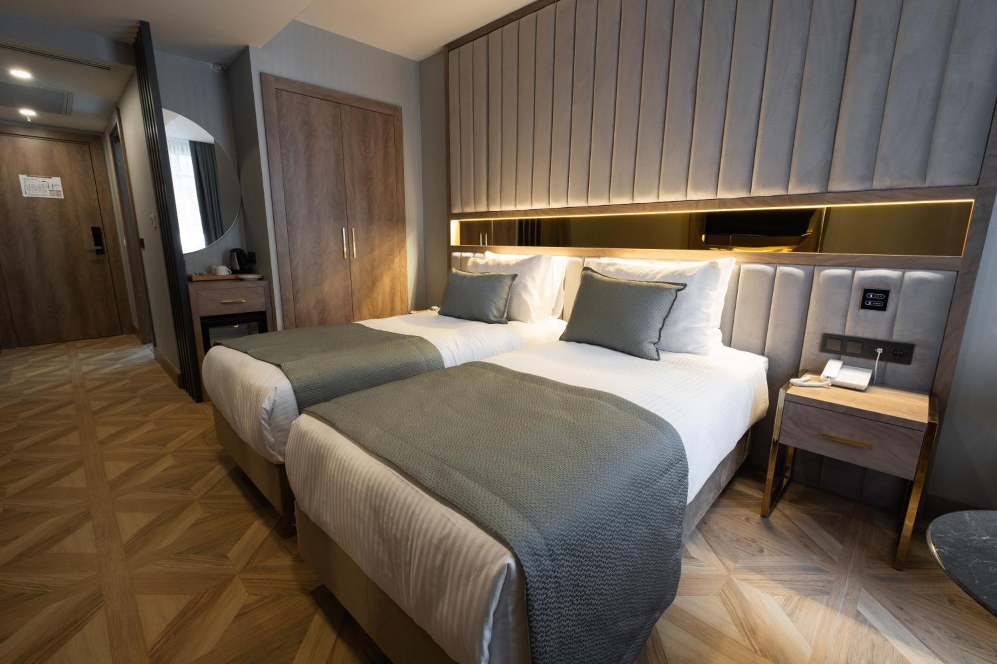 Buke Hotel Bomonti Istanbul Exteriör bild