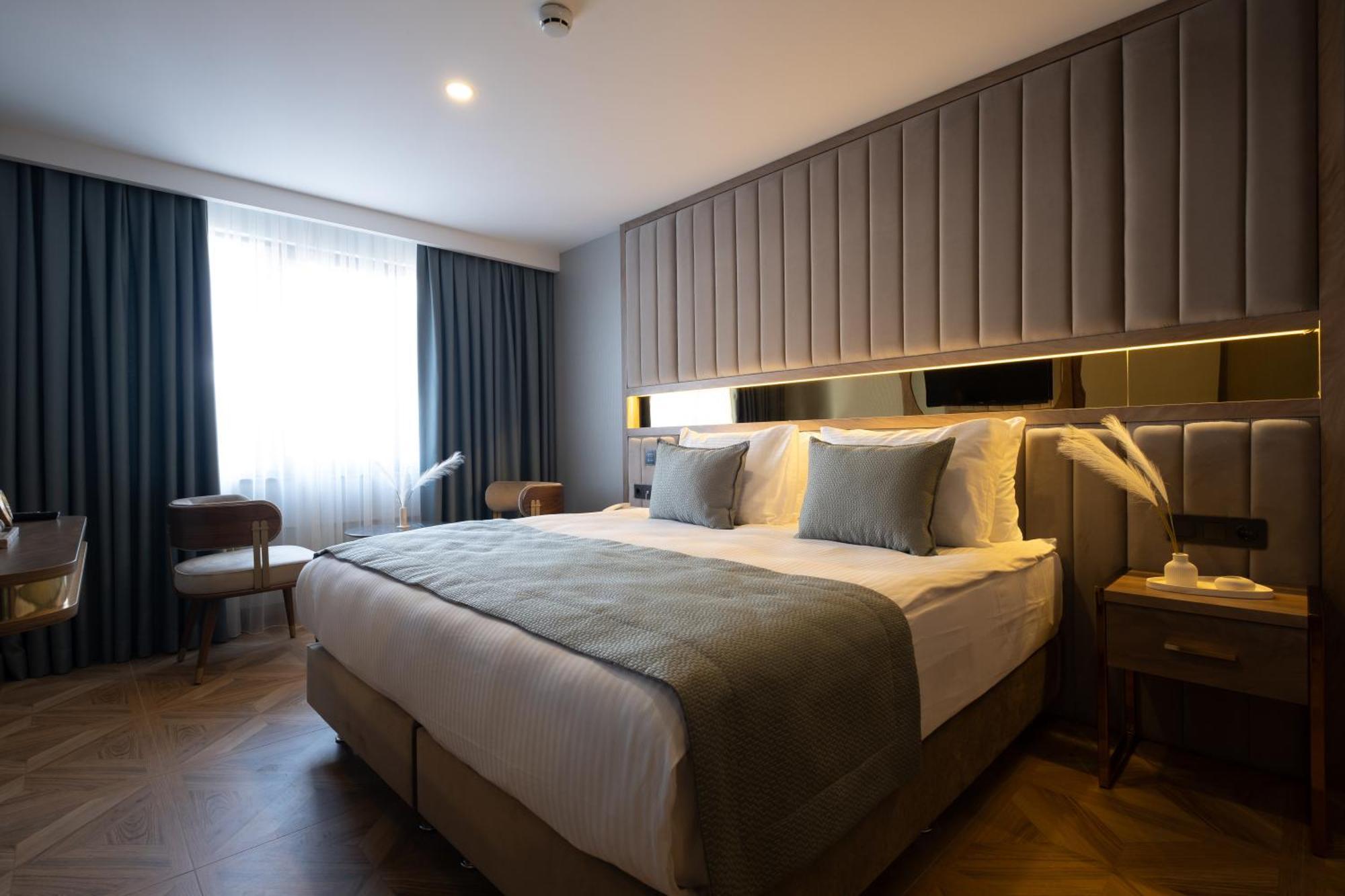 Buke Hotel Bomonti Istanbul Exteriör bild