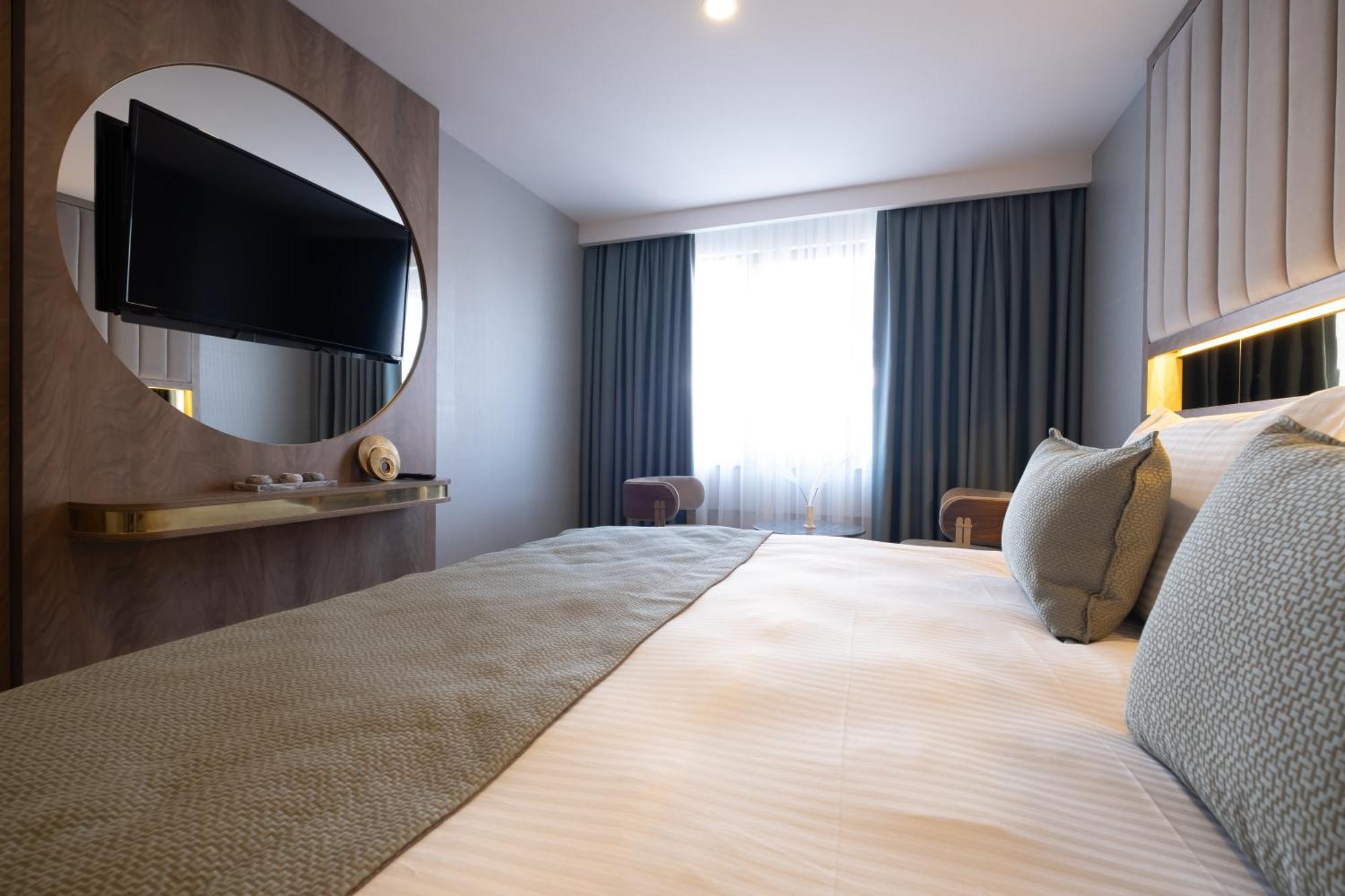 Buke Hotel Bomonti Istanbul Exteriör bild