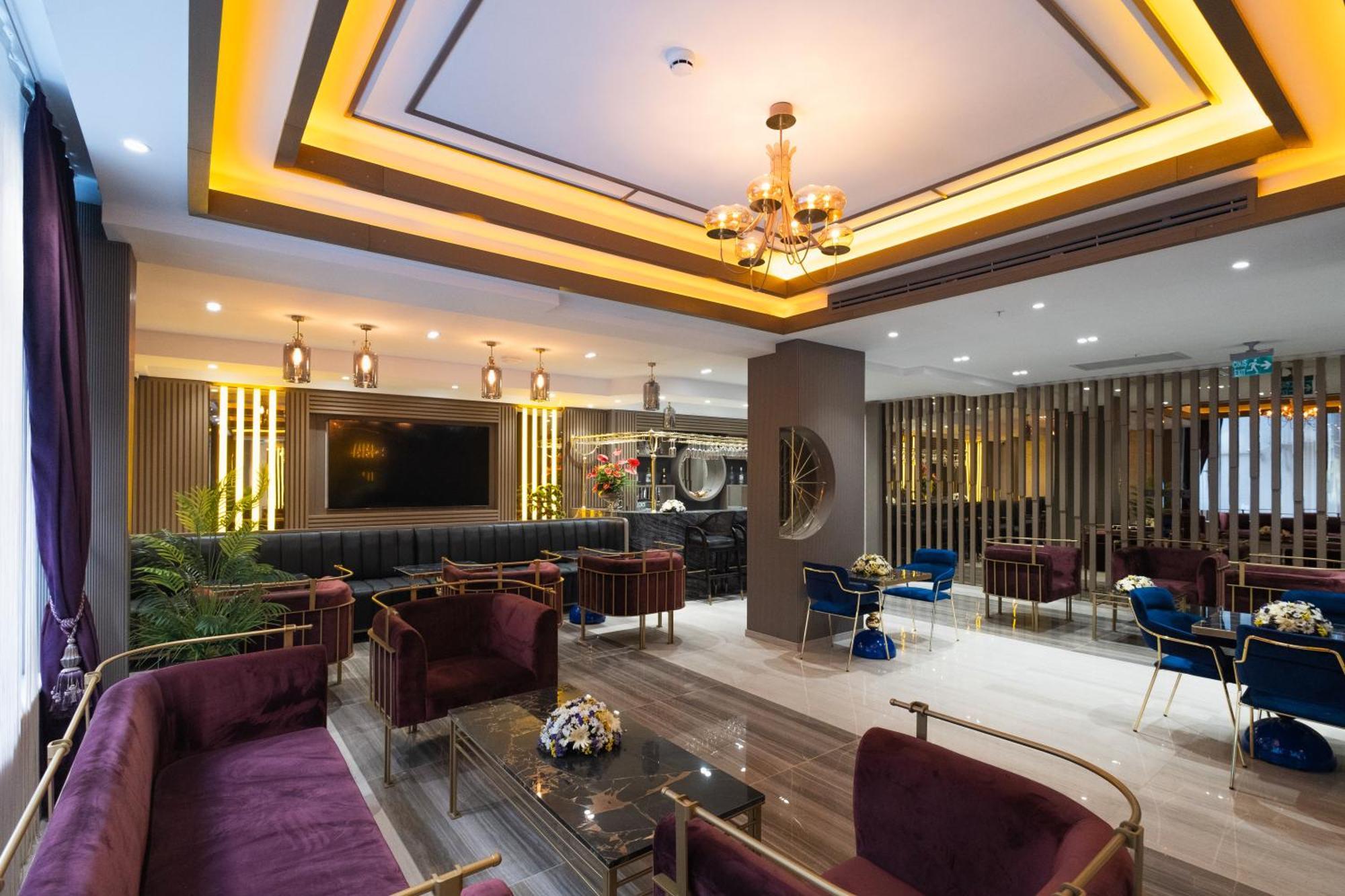 Buke Hotel Bomonti Istanbul Exteriör bild