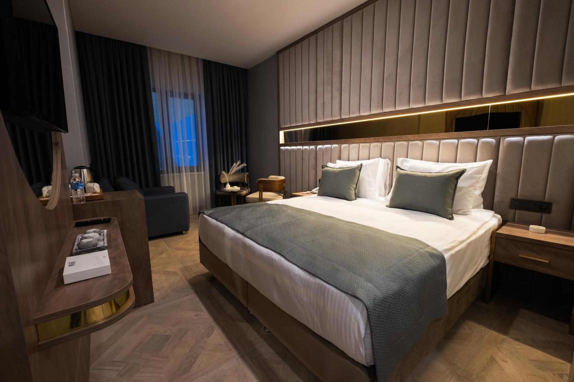 Buke Hotel Bomonti Istanbul Exteriör bild