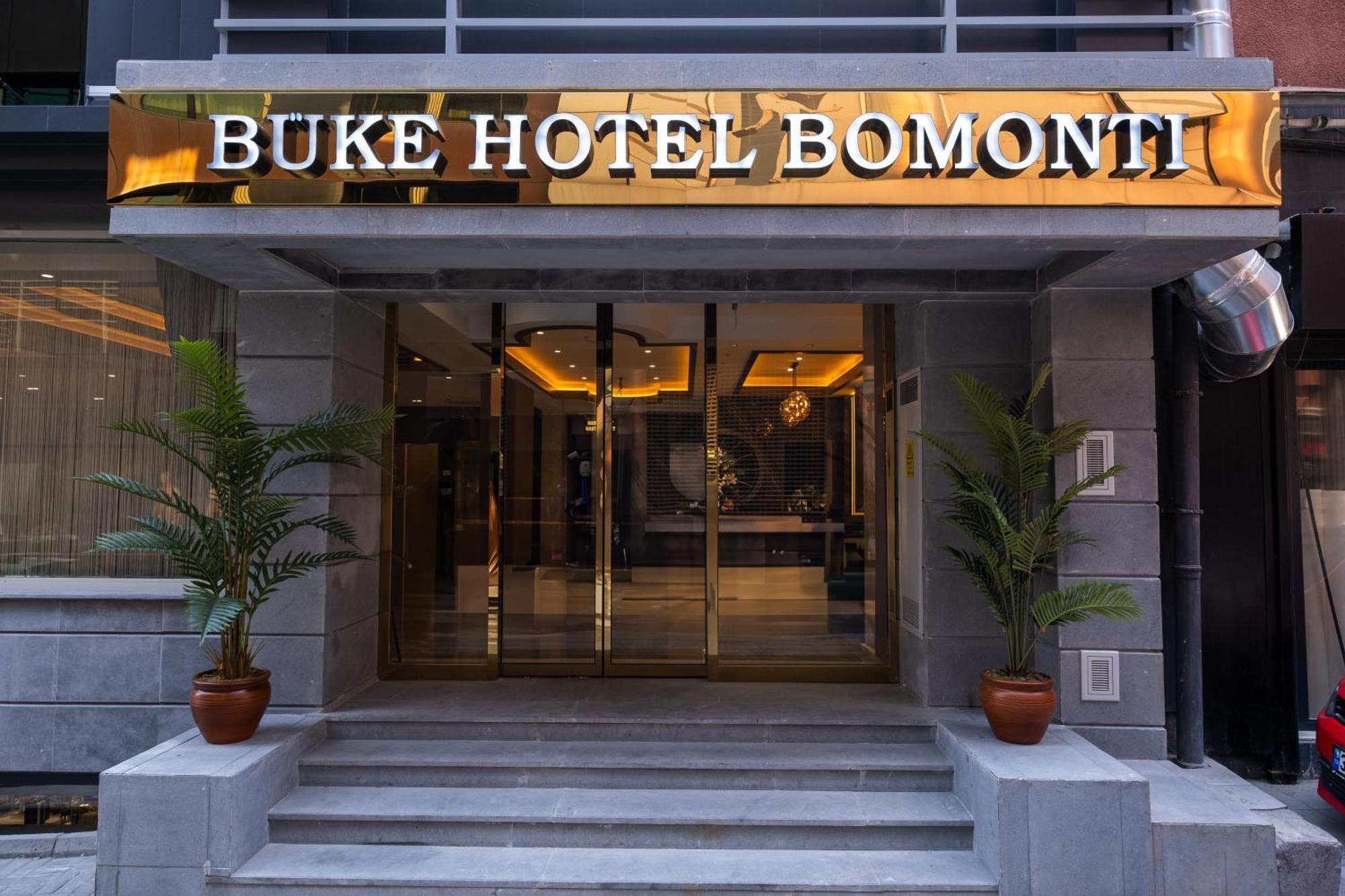 Buke Hotel Bomonti Istanbul Exteriör bild