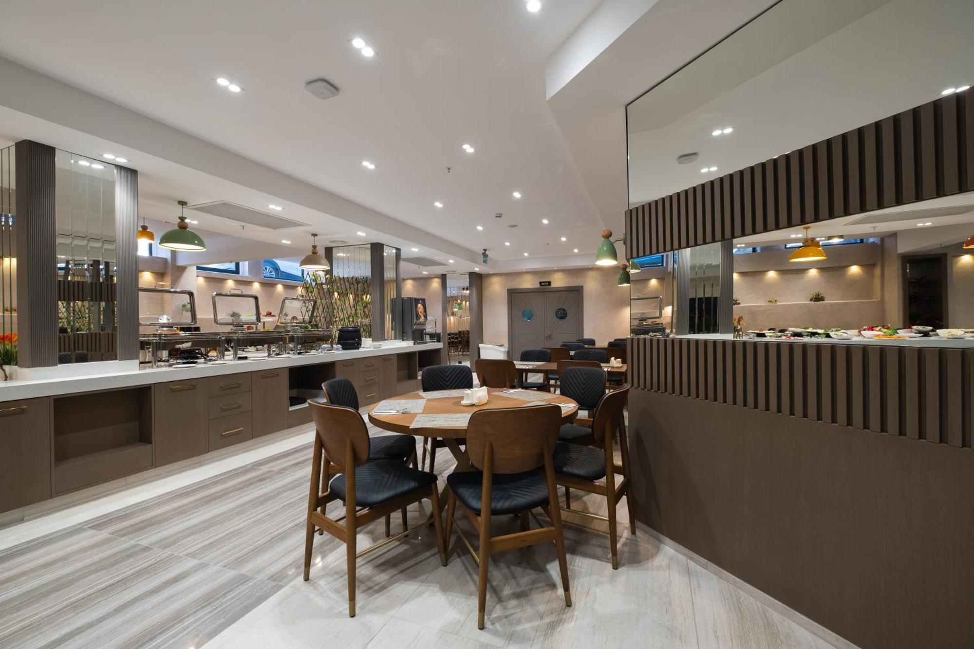 Buke Hotel Bomonti Istanbul Exteriör bild