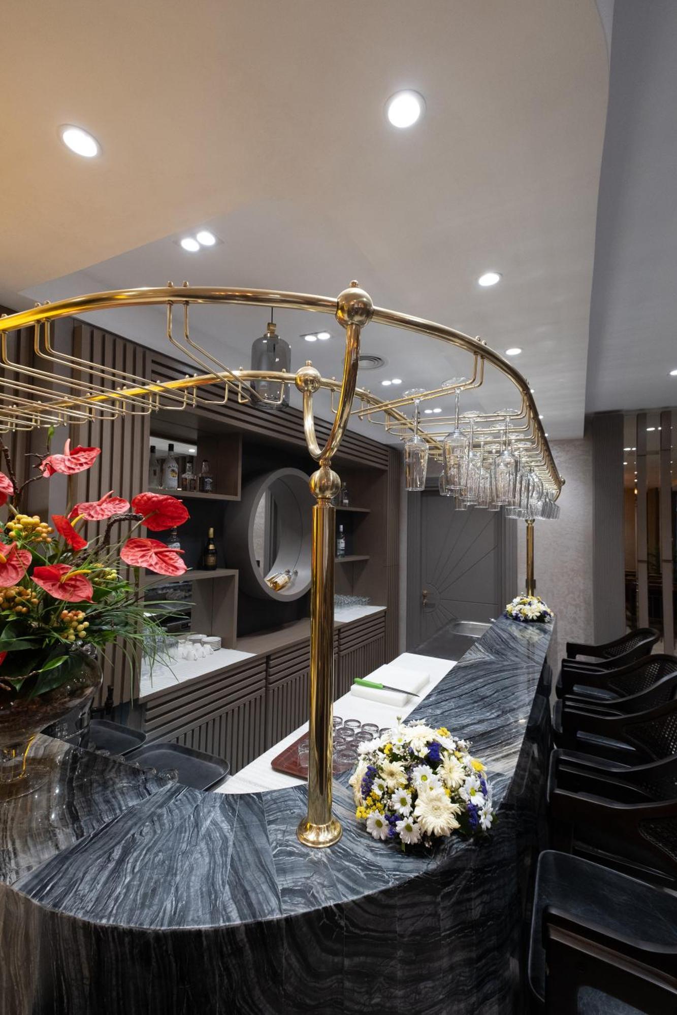 Buke Hotel Bomonti Istanbul Exteriör bild