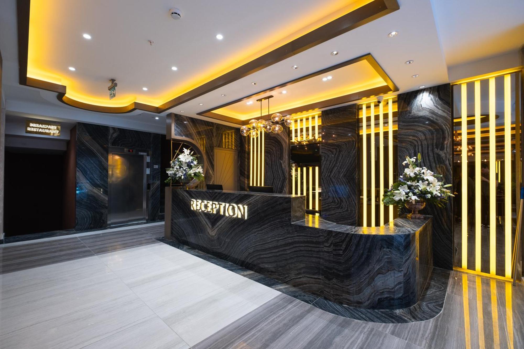 Buke Hotel Bomonti Istanbul Exteriör bild