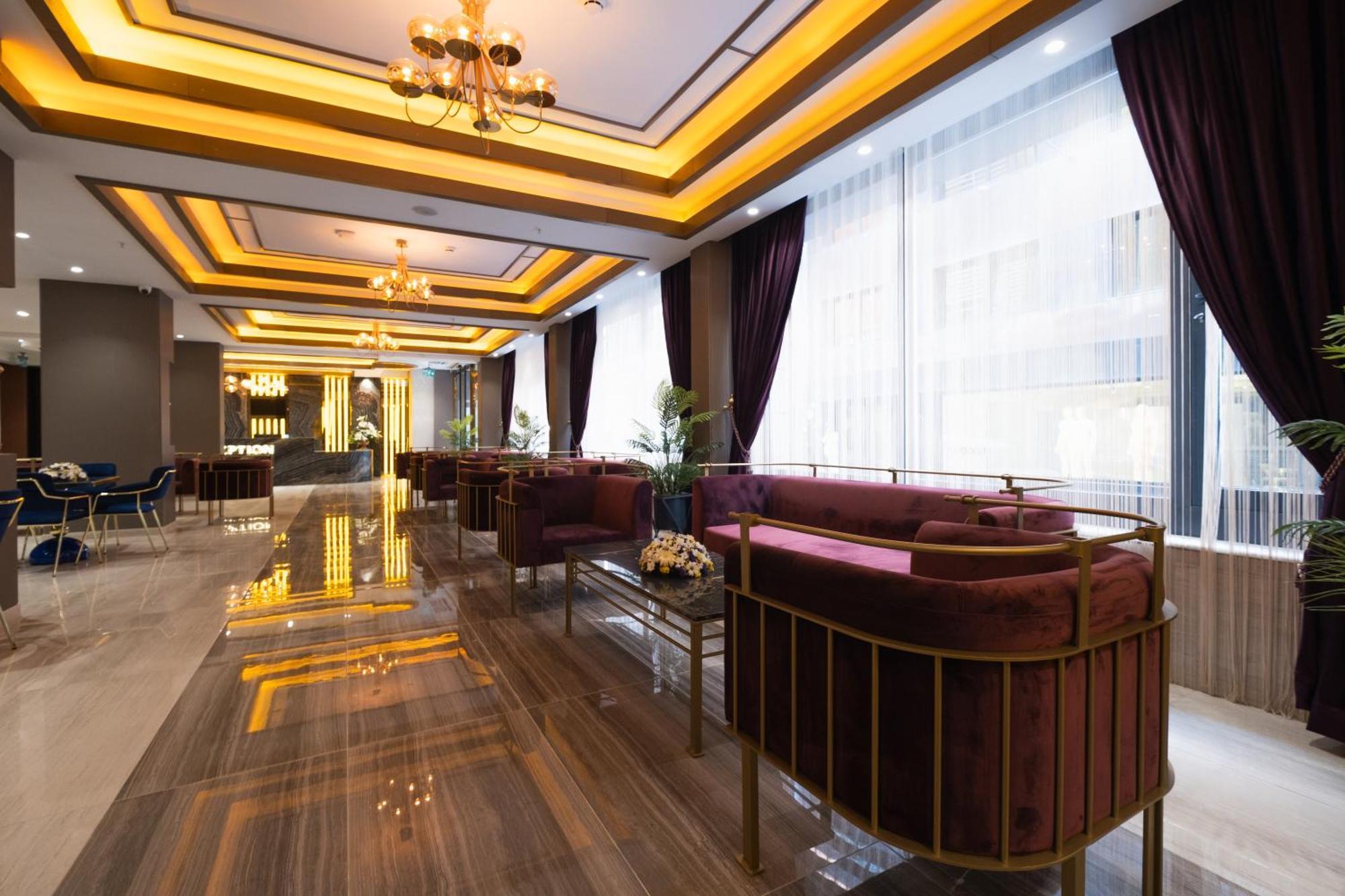 Buke Hotel Bomonti Istanbul Exteriör bild