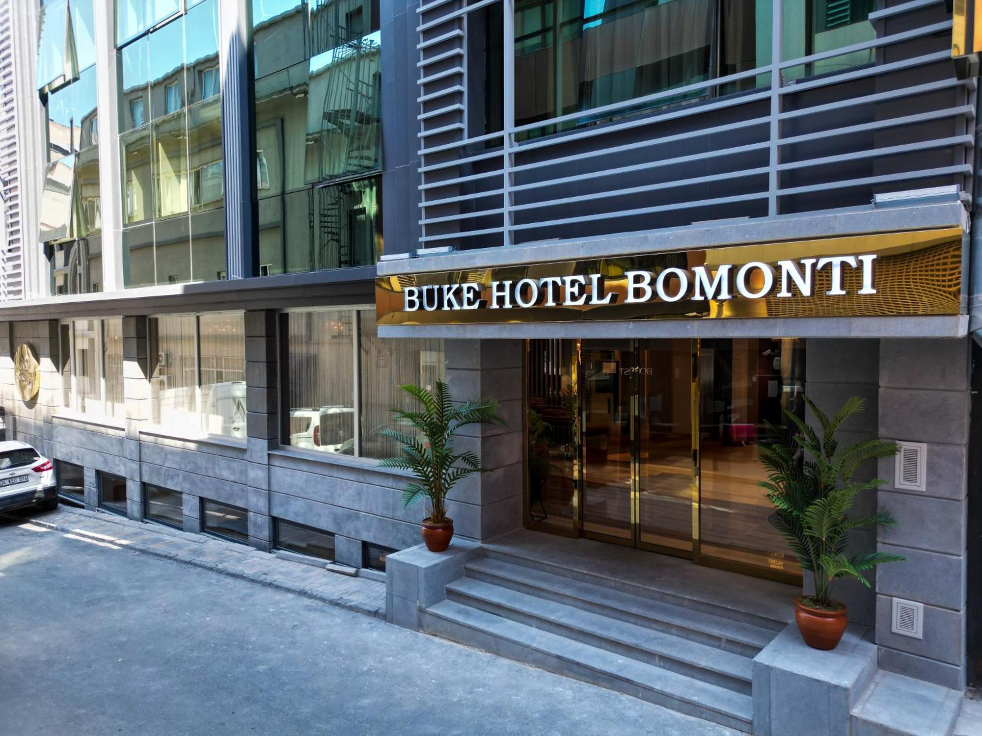Buke Hotel Bomonti Istanbul Exteriör bild